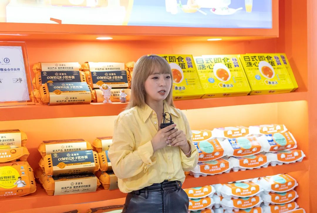 潮(chao)爆了(le)！美玉子(zi)掀起糖酒會“即食溏心蛋”旋風